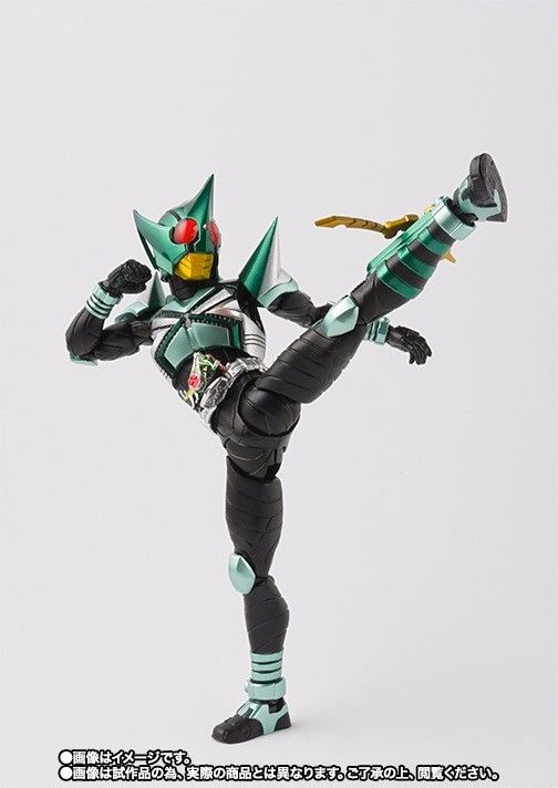 S.h.figuarts Masked Kamen Rider Kick Hopper Shinkocchou Seihou Figure Bandai- Japan Figure Store - #1 Bring To You The Best Japanese Goods