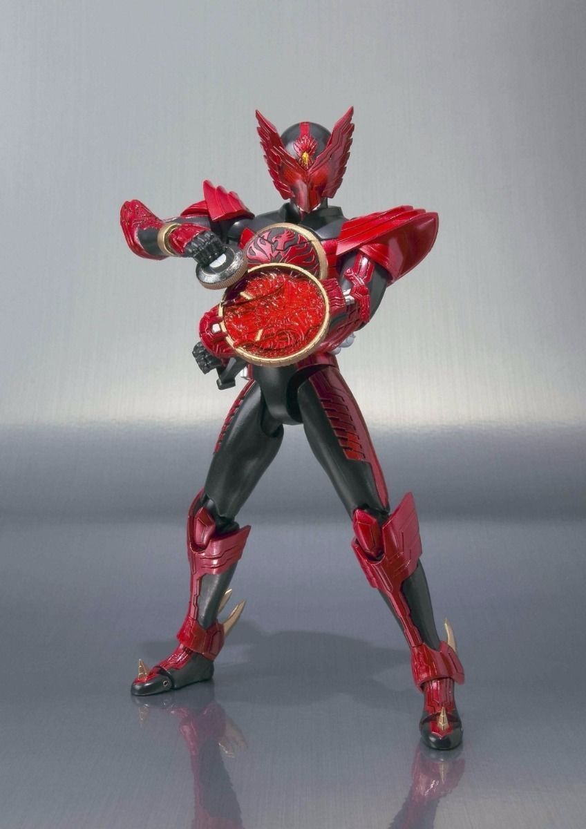 S.h.figuarts Masked Kamen Rider Ooo Tajadol Combo Action Figure Bandai Japan- Japan Figure Store - #1 Bring To You The Best Japanese Goods