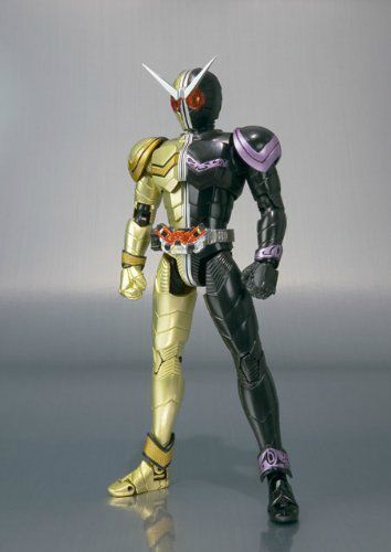S.h.figuarts Masked Kamen Rider W Double Luna Joker & Luna Metal Bandai Japan- Japan Figure Store - #1 Bring To You The Best Japanese Goods