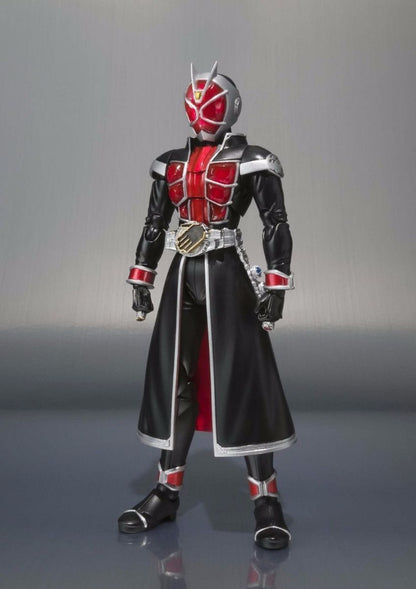 S.h.figuarts Masked Kamen Rider Wizard Flame Style Action Figure Bandai Japan- Japan Figure Store - #1 Bring To You The Best Japanese Goods