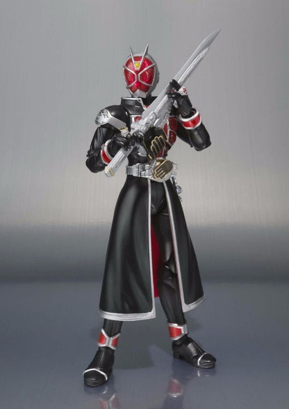 S.h.figuarts Masked Kamen Rider Wizard Flame Style Action Figure Bandai Japan- Japan Figure Store - #1 Bring To You The Best Japanese Goods