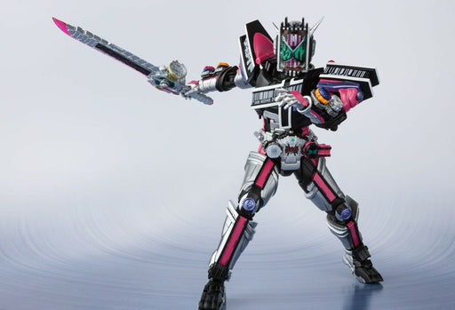 S.h.figuarts Masked Kamen Rider Zi-o Decadearmor Action Figure Bandai - Japan Figure