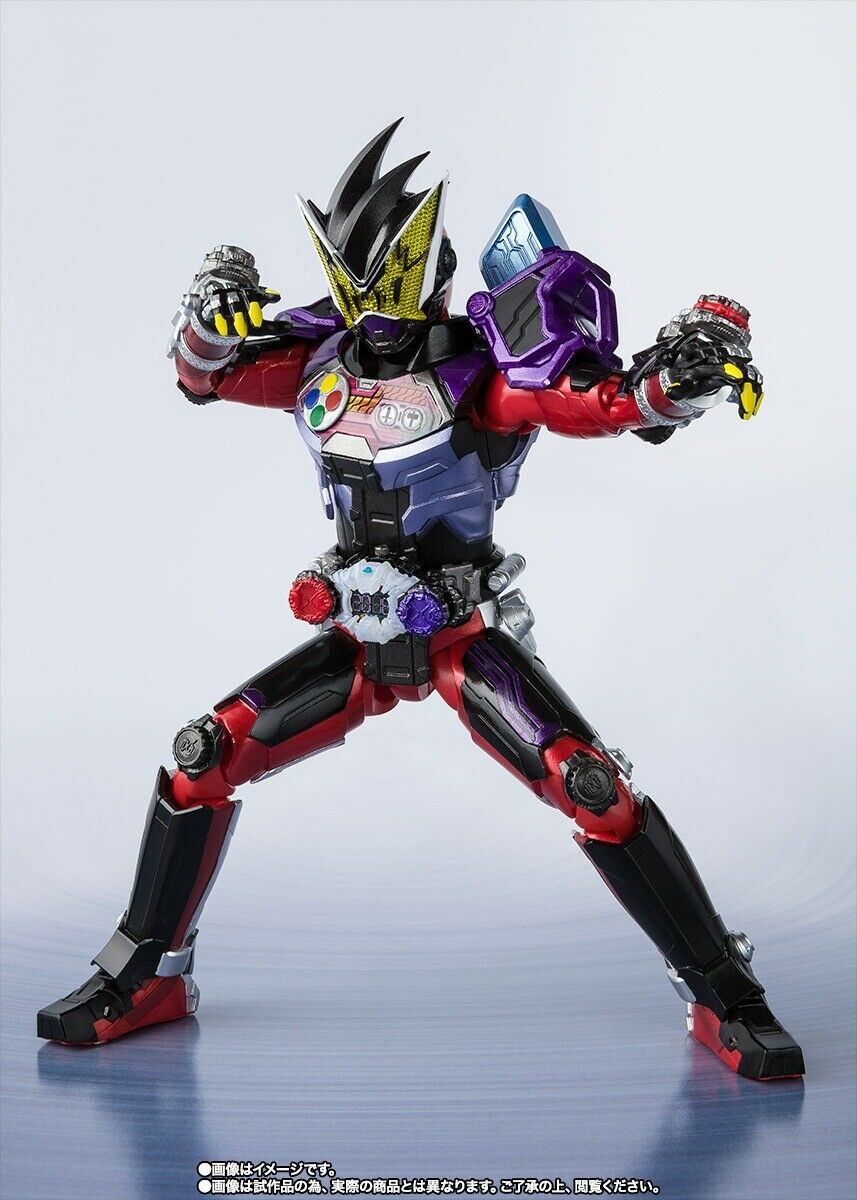 S.h.figuarts Masked Kamen Rider Zi-o Geiz Genmarmor Action Figure Bandai- Japan Figure Store - #1 Bring To You The Best Japanese Goods