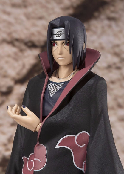 S.h.figuarts Naruto Shippuden Uchiha Itachi Action Figure Bandai- Japan Figure Store - #1 Bring To You The Best Japanese Goods
