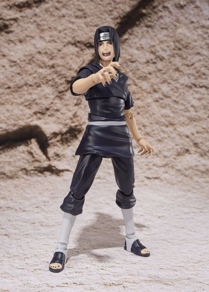 S.h.figuarts Naruto Shippuden Uchiha Itachi Action Figure Bandai- Japan Figure Store - #1 Bring To You The Best Japanese Goods