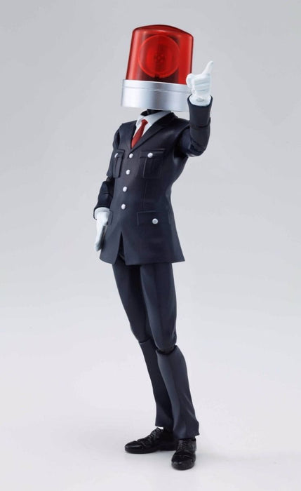 S.h.figuarts Patrol Man Action Figure Bandai Tamashii Nations- Japan Figure Store - #1 Bring To You The Best Japanese Goods