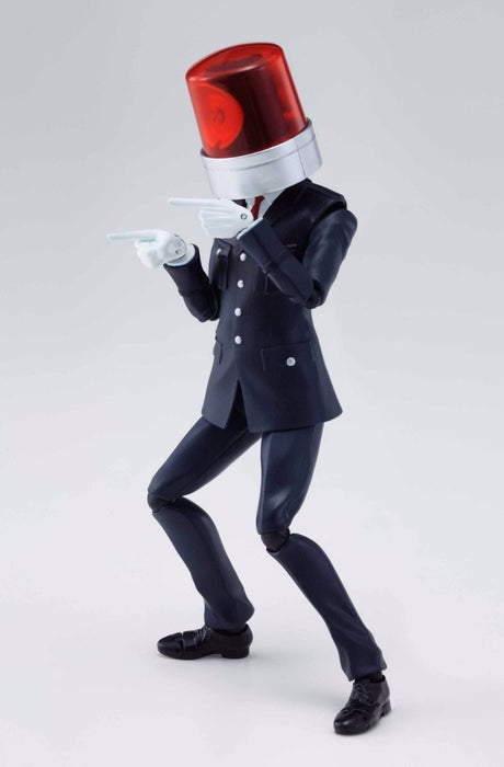 S.h.figuarts Patrol Man Action Figure Bandai Tamashii Nations- Japan Figure Store - #1 Bring To You The Best Japanese Goods