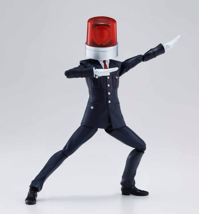 S.h.figuarts Patrol Man Action Figure Bandai Tamashii Nations- Japan Figure Store - #1 Bring To You The Best Japanese Goods