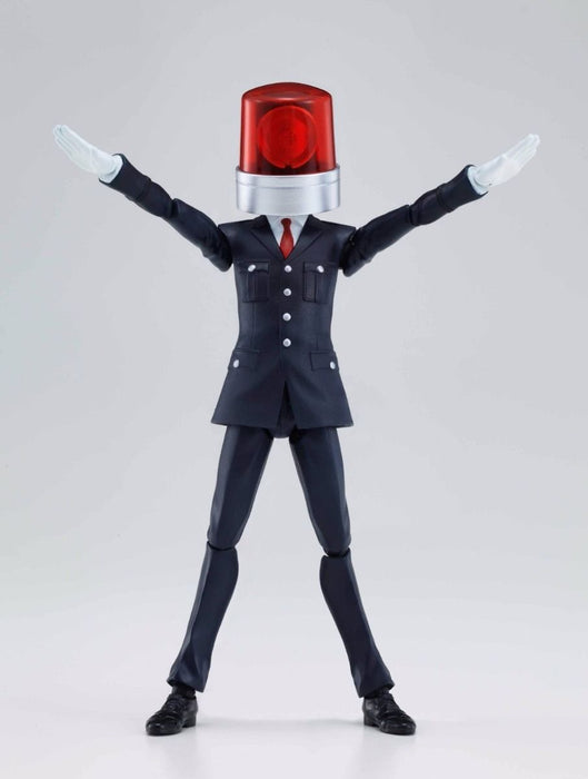 S.h.figuarts Patrol Man Action Figure Bandai Tamashii Nations- Japan Figure Store - #1 Bring To You The Best Japanese Goods