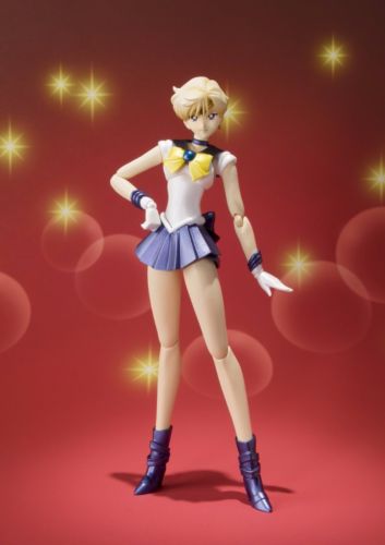 S.h.figuarts Sailor Moon Sailor Uranus Action Figure Bandai Tamashii Nations- Japan Figure Store - #1 Bring To You The Best Japanese Goods