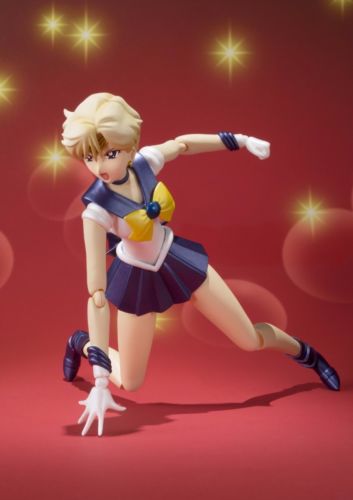S.h.figuarts Sailor Moon Sailor Uranus Action Figure Bandai Tamashii Nations- Japan Figure Store - #1 Bring To You The Best Japanese Goods