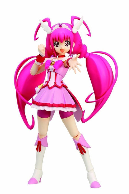 S.h.figuarts Smile Precure! Cure Happy Action Figure Bandai Tamashii Nations - Japan Figure