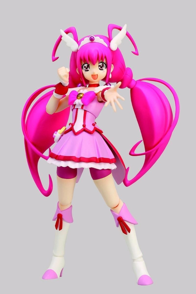 S.h.figuarts Smile Precure! Cure Happy Action Figure Bandai Tamashii Nations- Japan Figure Store - #1 Bring To You The Best Japanese Goods