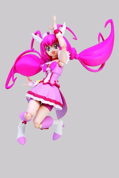 S.h.figuarts Smile Precure! Cure Happy Action Figure Bandai Tamashii Nations- Japan Figure Store - #1 Bring To You The Best Japanese Goods