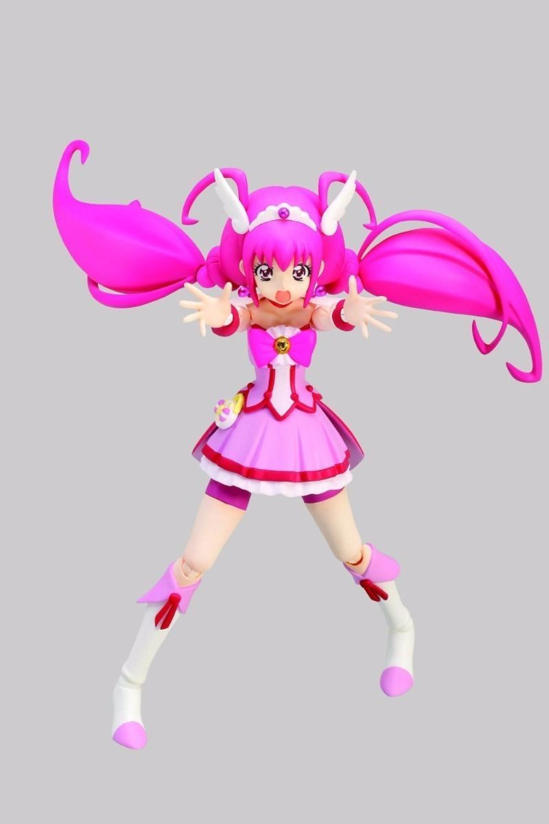 S.h.figuarts Smile Precure! Cure Happy Action Figure Bandai Tamashii Nations- Japan Figure Store - #1 Bring To You The Best Japanese Goods