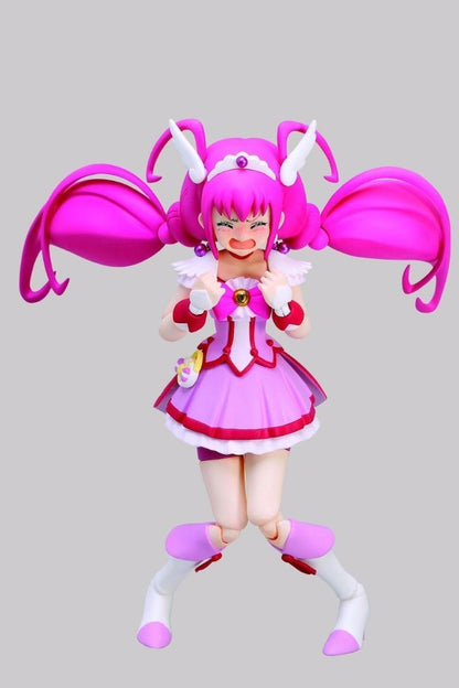 S.h.figuarts Smile Precure! Cure Happy Action Figure Bandai Tamashii Nations- Japan Figure Store - #1 Bring To You The Best Japanese Goods