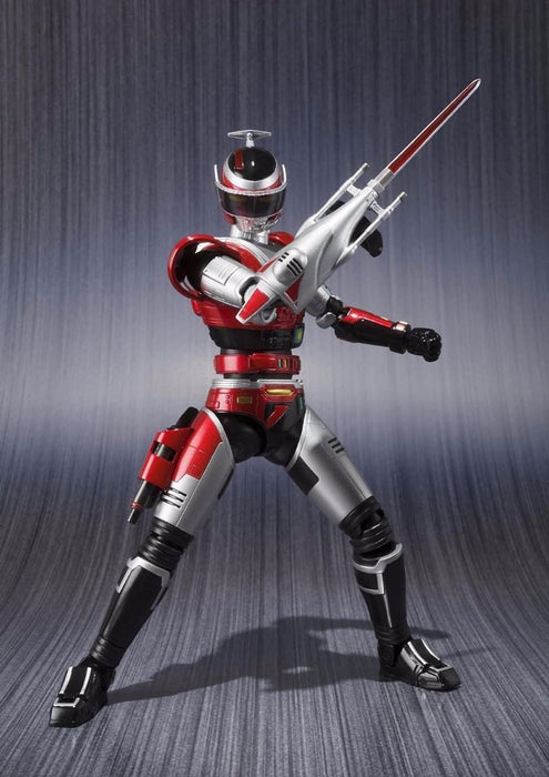 S.h.figuarts Special Rescue Police Winspector Fire Action Figure Bandai Japan- Japan Figure Store - #1 Bring To You The Best Japanese Goods