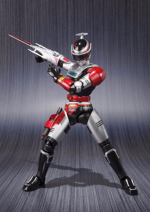 S.h.figuarts Special Rescue Police Winspector Fire Action Figure Bandai Japan- Japan Figure Store - #1 Bring To You The Best Japanese Goods