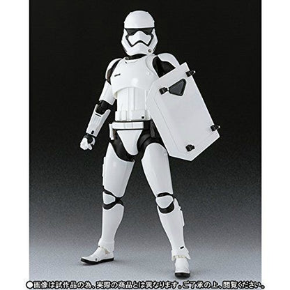 S.h.figuarts Star Wars First Order Stormtrooper Sheild & Baton Set Figure Bandai- Japan Figure Store - #1 Bring To You The Best Japanese Goods