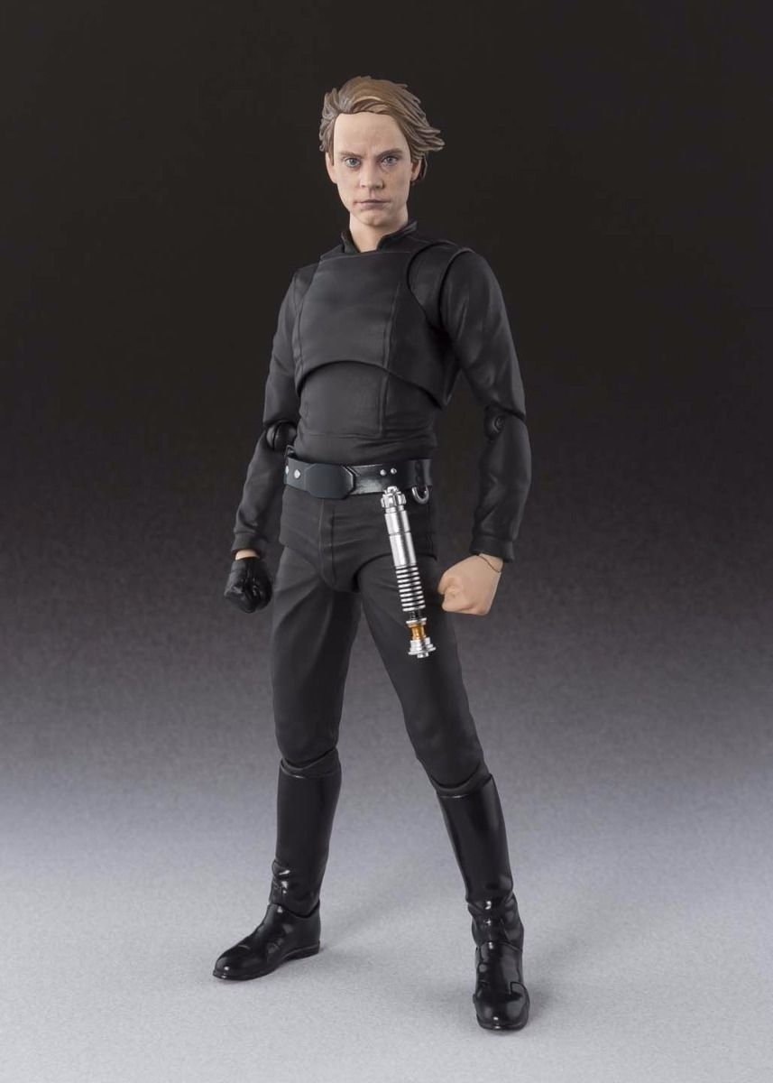 S.h.figuarts Star Wars Luke Skywalker Episode Vi Action Figure Bandai- Japan Figure Store - #1 Bring To You The Best Japanese Goods