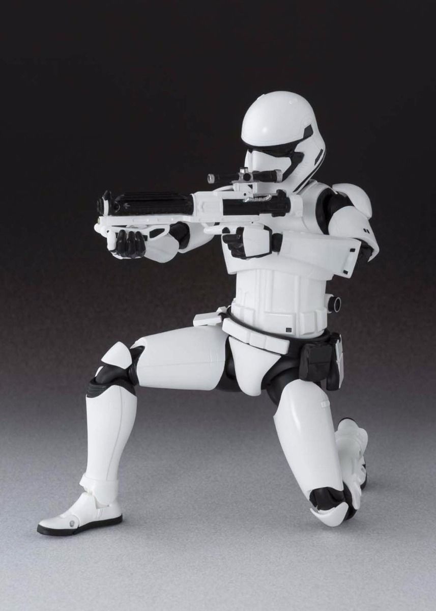 S.h.figuarts Star Wars The Force Awakens First Order Stormtrooper Bandai Japan- Japan Figure Store - #1 Bring To You The Best Japanese Goods