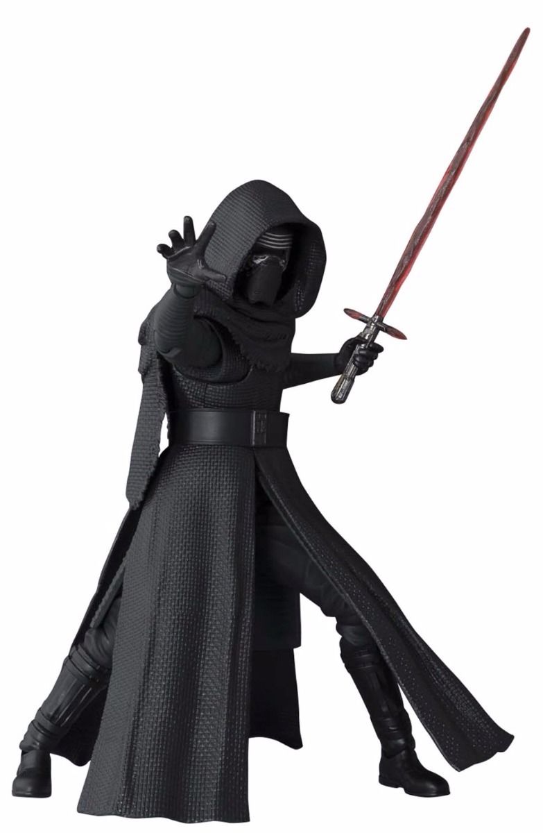 S.h.figuarts Star Wars The Force Awakens Kylo Ren Action Figure Bandai Japan - Japan Figure