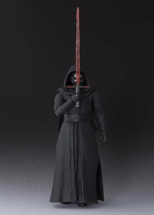 S.h.figuarts Star Wars The Force Awakens Kylo Ren Action Figure Bandai Japan- Japan Figure Store - #1 Bring To You The Best Japanese Goods