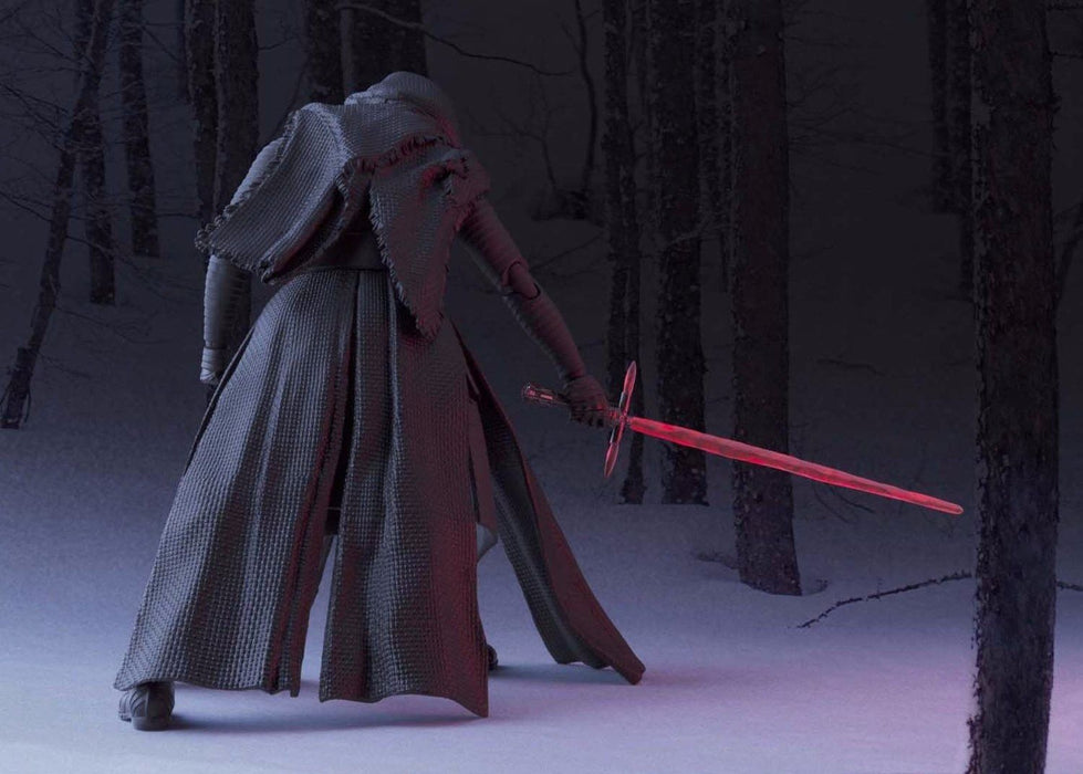 S.h.figuarts Star Wars The Force Awakens Kylo Ren Action Figure Bandai Japan- Japan Figure Store - #1 Bring To You The Best Japanese Goods