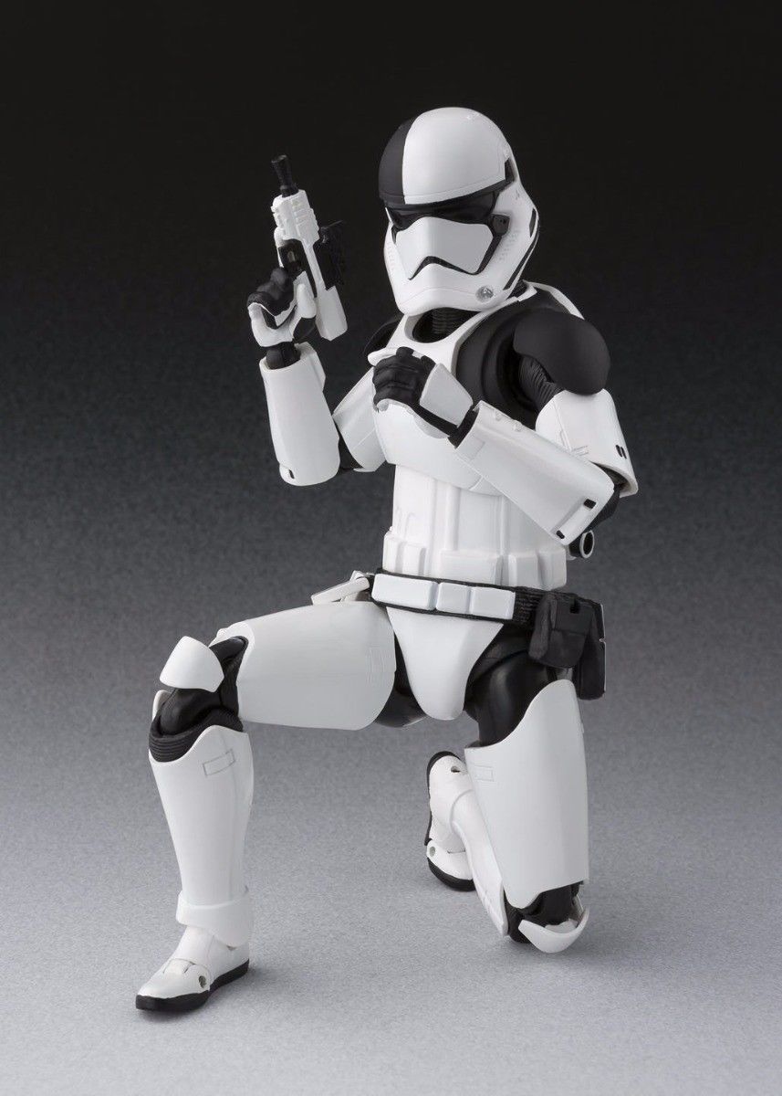 S.h.figuarts Star Wars The Last Jedi First Order Executioner Figure Bandai- Japan Figure Store - #1 Bring To You The Best Japanese Goods