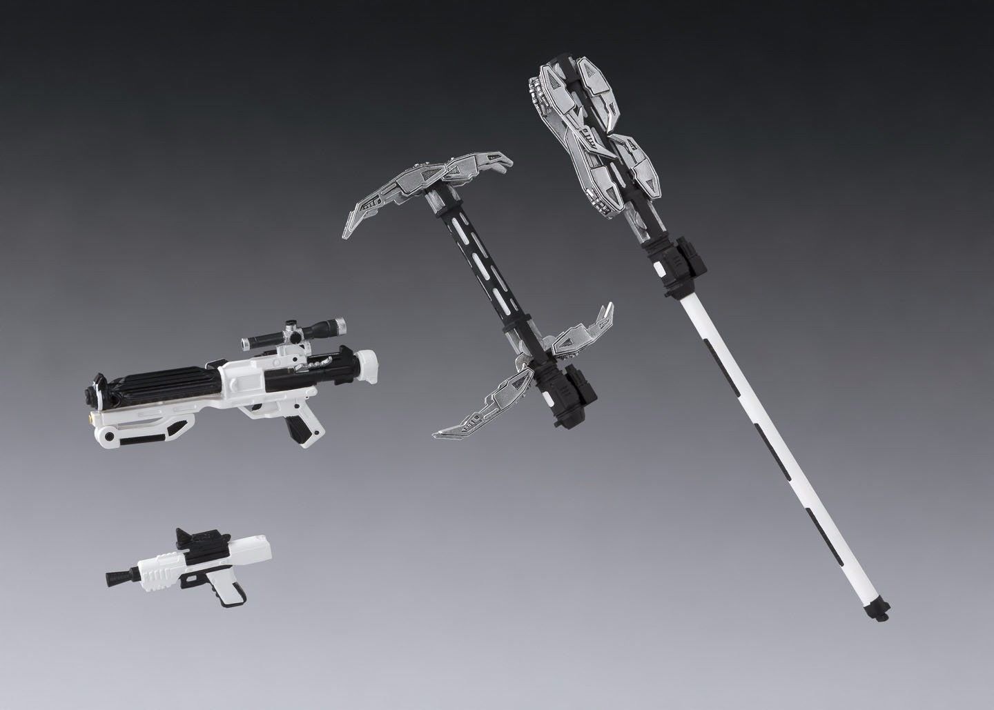 S.h.figuarts Star Wars The Last Jedi First Order Executioner Figure Bandai- Japan Figure Store - #1 Bring To You The Best Japanese Goods