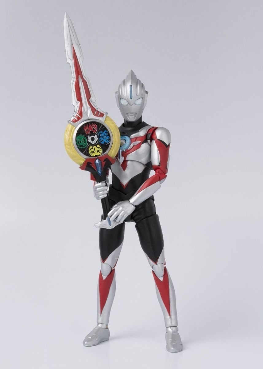 S.h.figuarts Ultraman Orb The Origin Action Figure Bandai F/s- Japan Figure Store - #1 Bring To You The Best Japanese Goods