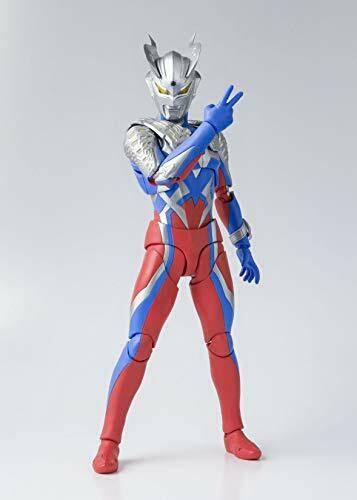 S.h.figuarts Ultraman Zero Action Figure Bandai- Japan Figure Store - #1 Bring To You The Best Japanese Goods