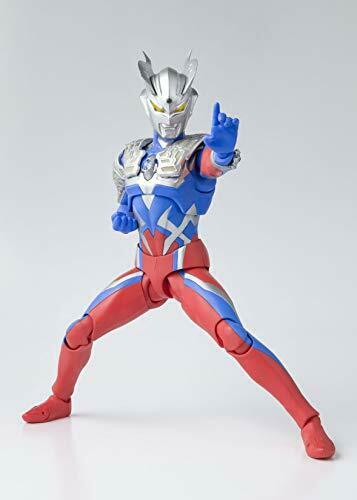 S.h.figuarts Ultraman Zero Action Figure Bandai- Japan Figure Store - #1 Bring To You The Best Japanese Goods