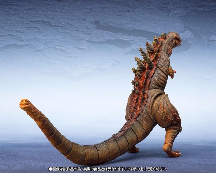 S.h.monsterarts Godzilla 2016 The Second Form & Third Form Set Figure Bandai- Japan Figure Store - #1 Bring To You The Best Japanese Goods