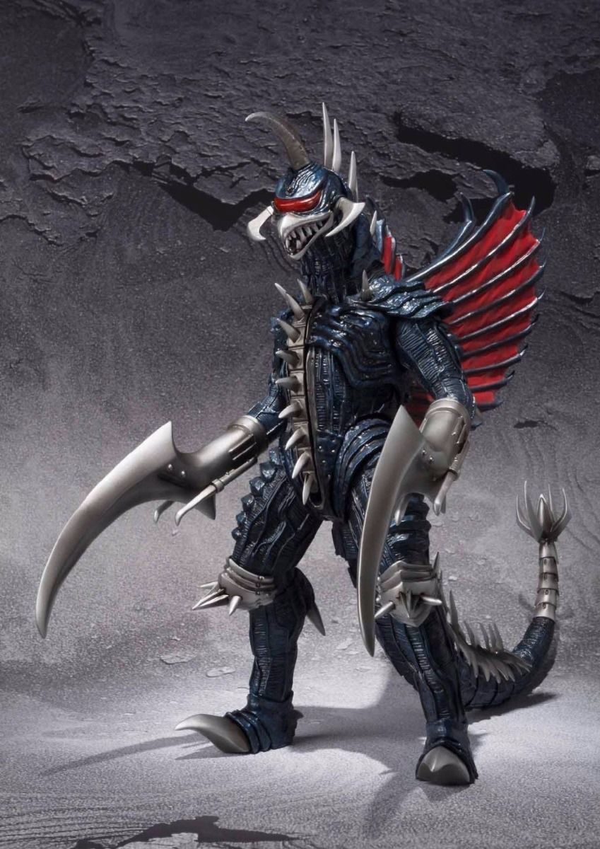 S.h.monsterarts Godzilla Final Wars Gigan Action Figure Bandai Tamashii Nations- Japan Figure Store - #1 Bring To You The Best Japanese Goods