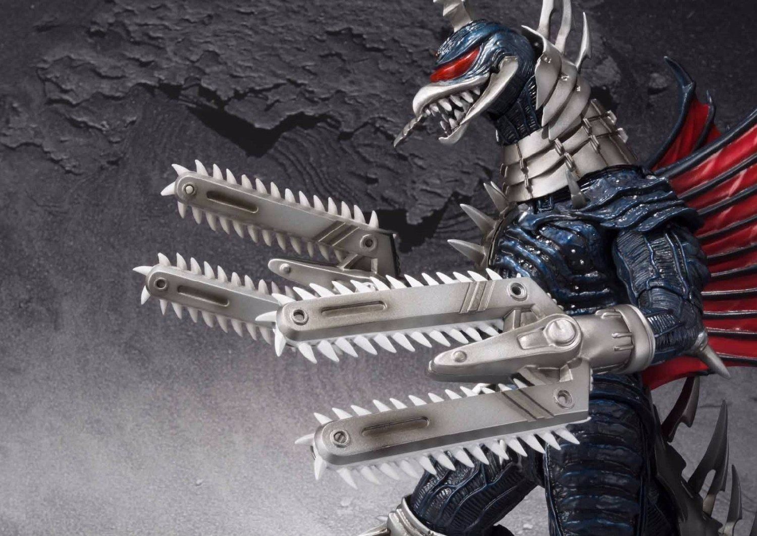 S.h.monsterarts Godzilla Final Wars Gigan Action Figure Bandai Tamashii Nations- Japan Figure Store - #1 Bring To You The Best Japanese Goods