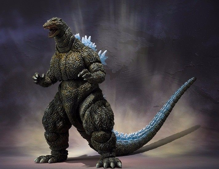 S.h.monsterarts Godzilla Ohrai Yoshinori Poster Ver Figure Bandai - Japan Figure