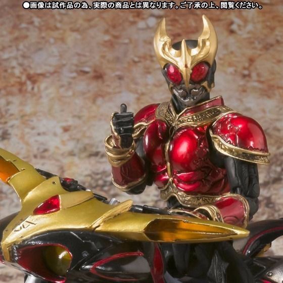 S.i.c. Kiwami Damashii Masked Rider Kuuga Rising Mighty & Beatchaser 2000 Bandai- Japan Figure Store - #1 Bring To You The Best Japanese Goods