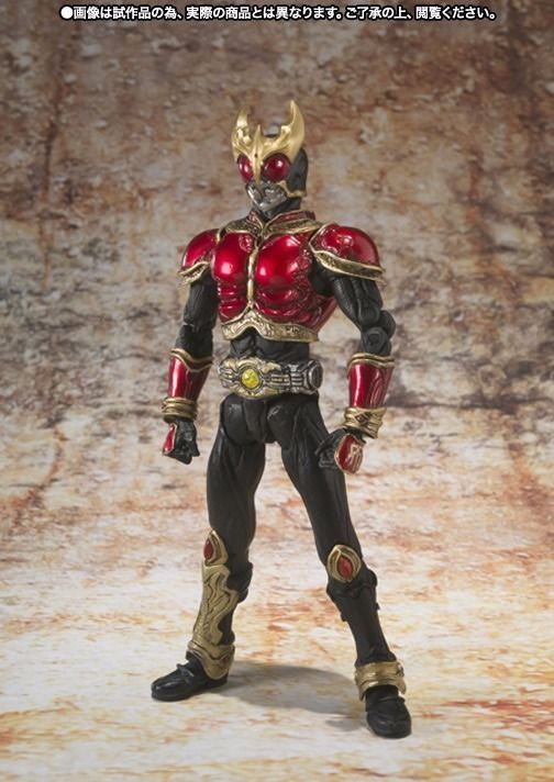 S.i.c. Kiwami Damashii Masked Rider Kuuga Rising Mighty & Beatchaser 2000 Bandai- Japan Figure Store - #1 Bring To You The Best Japanese Goods
