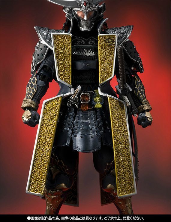 S.i.c. Masked Kamen Rider Gaim Jimber Lemon Arms Action Figure Bandai Japan- Japan Figure Store - #1 Bring To You The Best Japanese Goods