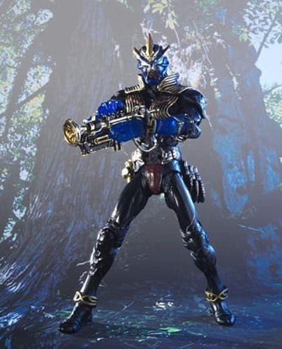 S.i.c. Vol. 34 Masked Kamen Rider Hibiki Rider Ibuki & Zanki Figure Bandai Japan- Japan Figure Store - #1 Bring To You The Best Japanese Goods