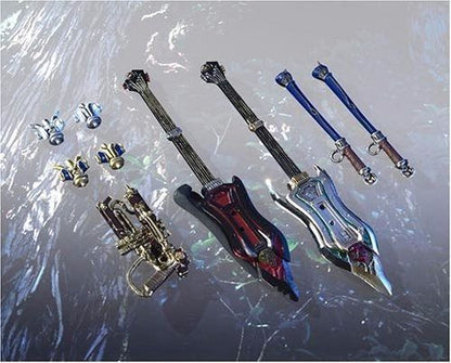 S.i.c. Vol. 34 Masked Kamen Rider Hibiki Rider Ibuki & Zanki Figure Bandai Japan- Japan Figure Store - #1 Bring To You The Best Japanese Goods