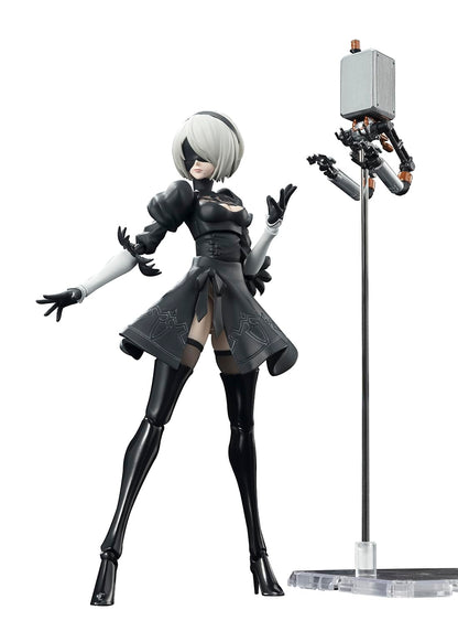 Bandai Spirits S.H.Figuarts 2B Nier Automata Ver 1.1A Japan- Japan Figure Store - #1 Bring To You The Best Japanese Goods
