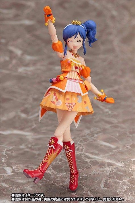 S.h.figuarts Aikatsu! Aoi Kiriya & Ran Shibuki Soleil Ver Set Figure Bandai- Japan Figure Store - #1 Bring To You The Best Japanese Goods