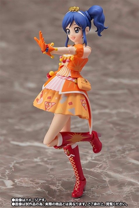 S.h.figuarts Aikatsu! Aoi Kiriya & Ran Shibuki Soleil Ver Set Figure Bandai- Japan Figure Store - #1 Bring To You The Best Japanese Goods
