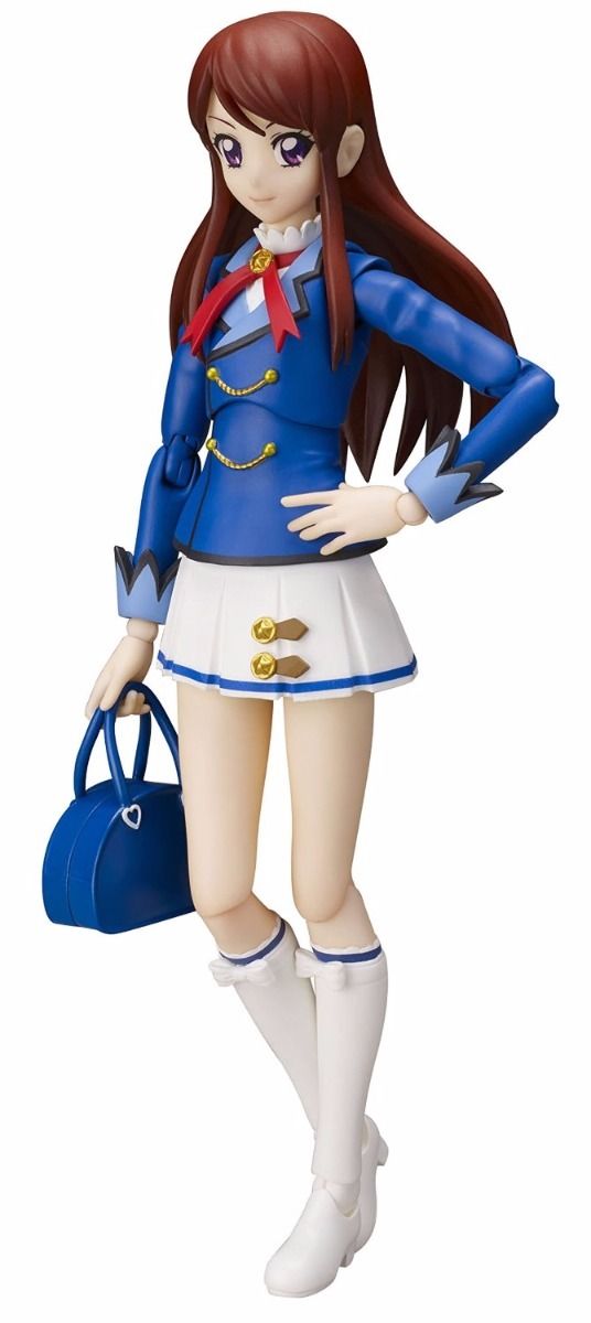 S.h.figuarts Aikatsu! Ran Shibuki Winter Uniform Ver Action Figure Bandai- Japan Figure Store - #1 Bring To You The Best Japanese Goods