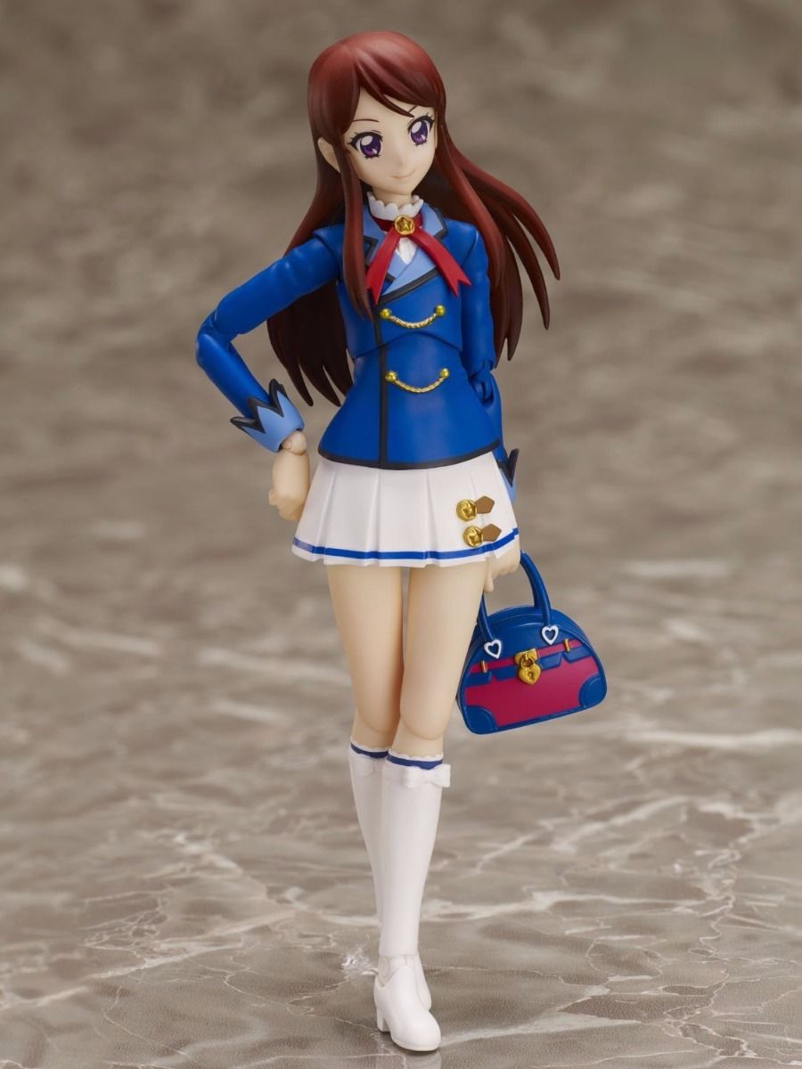 S.h.figuarts Aikatsu! Ran Shibuki Winter Uniform Ver Action Figure Bandai- Japan Figure Store - #1 Bring To You The Best Japanese Goods