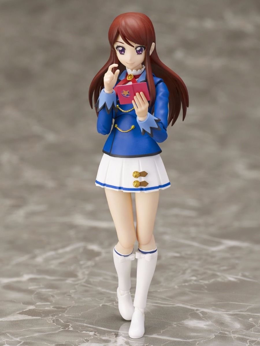 S.h.figuarts Aikatsu! Ran Shibuki Winter Uniform Ver Action Figure Bandai- Japan Figure Store - #1 Bring To You The Best Japanese Goods
