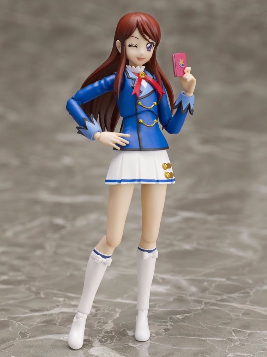 S.h.figuarts Aikatsu! Ran Shibuki Winter Uniform Ver Action Figure Bandai- Japan Figure Store - #1 Bring To You The Best Japanese Goods