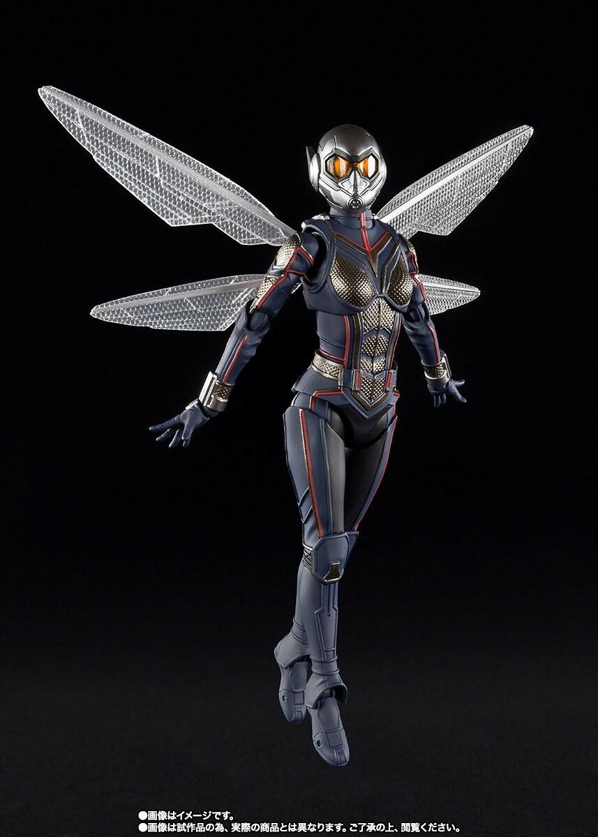 S.h.figuarts Ant-man & Wasp Wasp Action Figure Premium Bandai- Japan Figure Store - #1 Bring To You The Best Japanese Goods